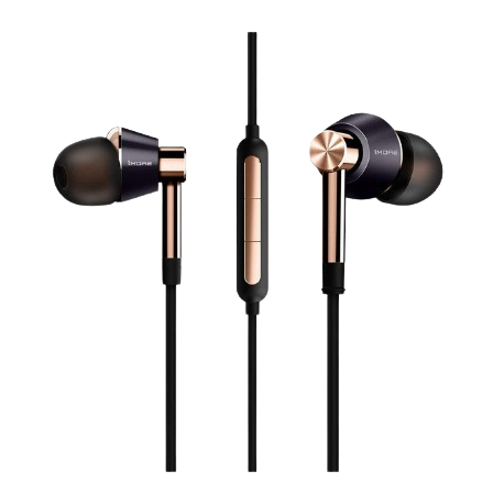 Experience unparalleled clarity with 1MORE's Triple Driver In-Ear headphones, engineered for students seeking the headphones with superior sound and comfort.
