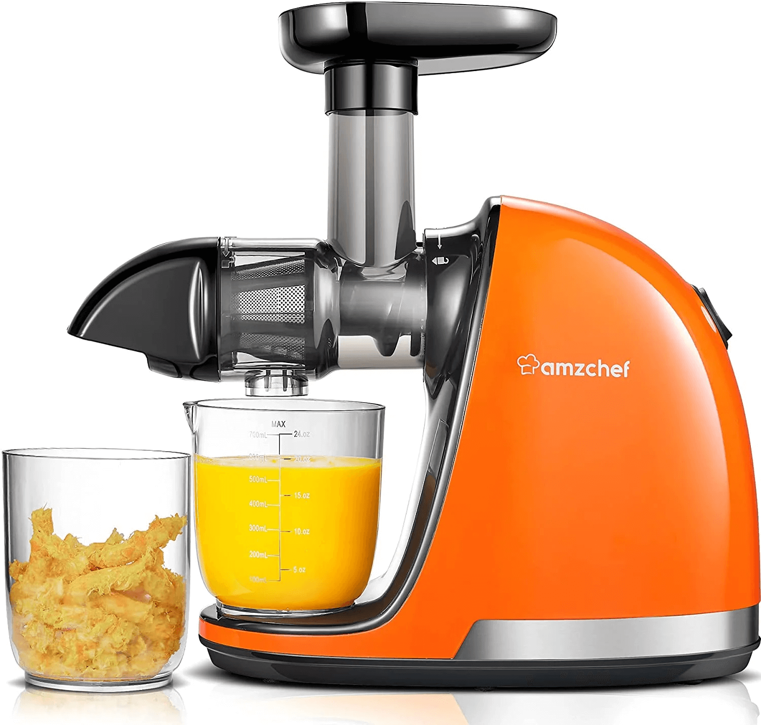 Discover the Amzchef Slow Juicer ZM1501, our top pick for the juicer, delivering maximum nutrition and superior taste. Perfect for health enthusiasts craving for the purest juice extraction. This product our picks for juicer