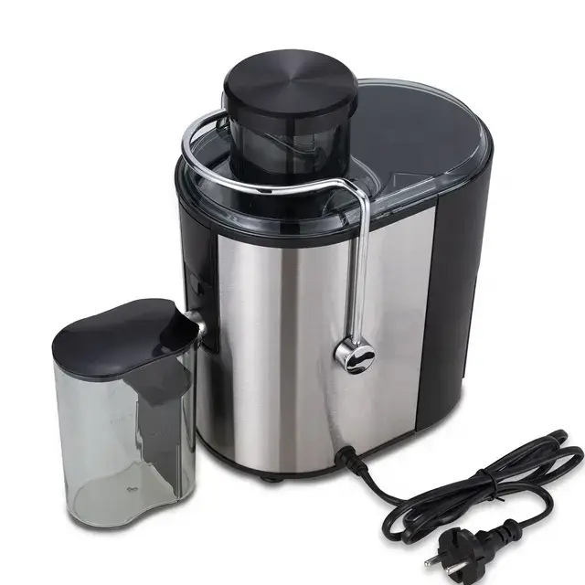The Bagotte DB-001 Juicer offers a compact design with powerful extraction. Get your daily vitamins through fresh juice, made in seconds with easy cleanup.