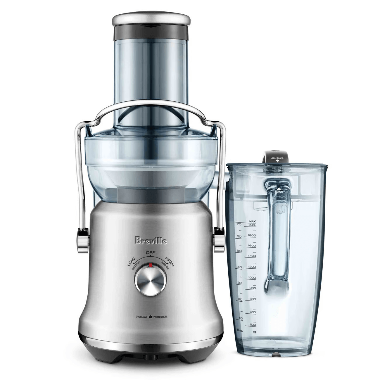 Breville's Juice Fountain Cold is the juicer for preserving the integrity of your fruits and vegetables. Enjoy chilled, fresh juices every time with its innovative cold extraction technology. Our juicer picks.