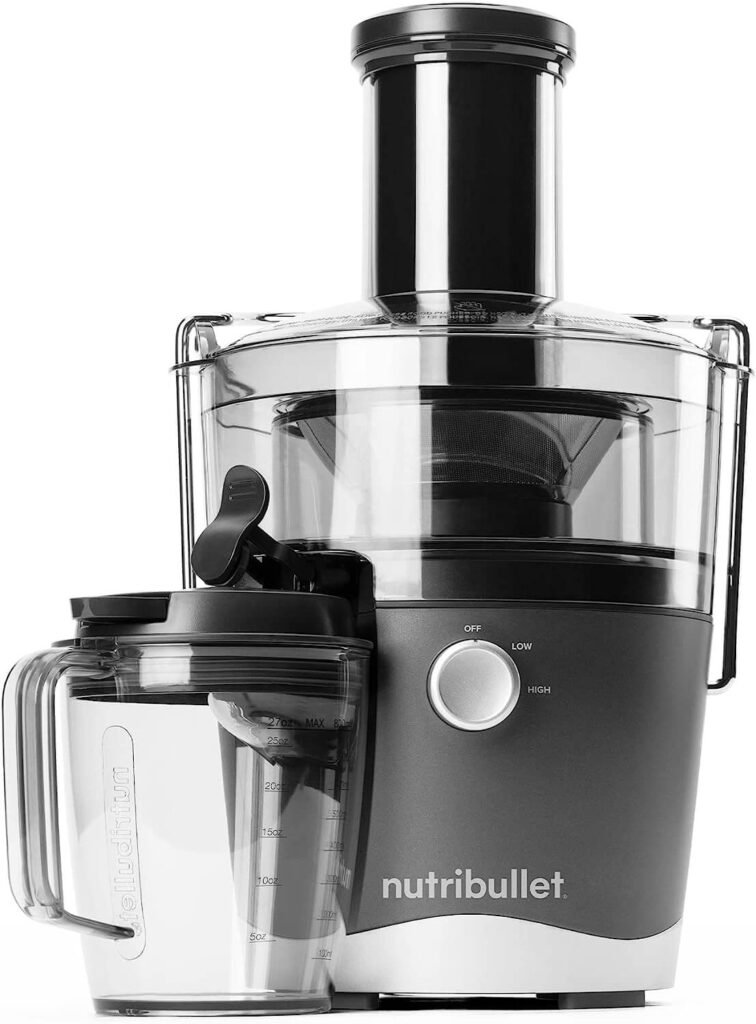 The Nutribullet Juicer blends speed with nutrition, offering a quick juicing process without compromising on health benefits. Ideal for busy lifestyles, it's your shortcut to wellness.