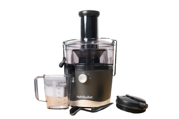 The Nutribullet Juicer stands out as the juicer for creating quick, delicious juices on-the-go. Perfect for busy lifestyles without compromising on health.