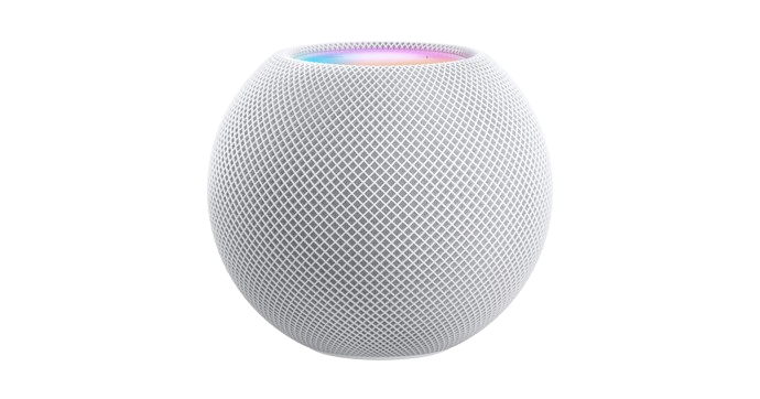 Explore the elegance of the Apple HomePod Mini in white. Its outstanding design and audio quality make it a strong candidate for the speaker on the market.