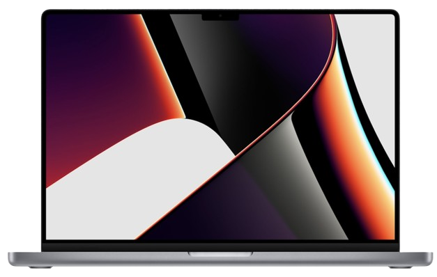 Close-up of the 2023 Apple MacBook Pro 16-inch screen, displaying vivid graphics, perfect for professional animators.