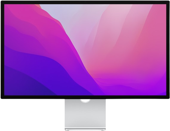 The Apple Studio Display stands out as a prime choice among the monitors. Its seamless integration and top-tier performance make it a must-have for any Apple enthusiast.