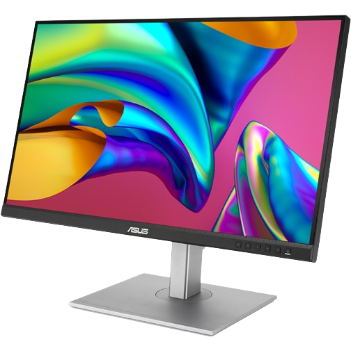 Featuring the ASUS ProArt Display PA279CV, an ideal monitor for working from home with its excellent color accuracy and ergonomic design, ensuring comfort and precision for extended periods of use.