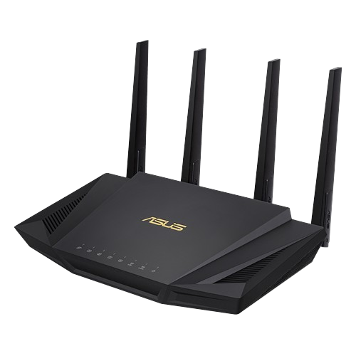 The ASUS RT-AX58U is the Asus router choice for those requiring high-speed connectivity for streaming, gaming, and work-from-home scenarios without compromise.