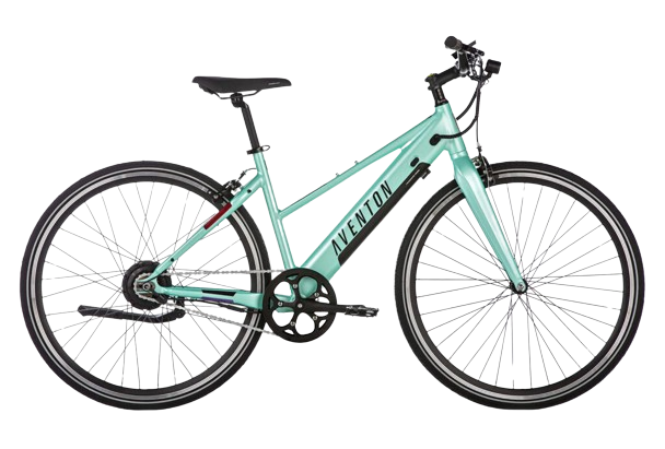The Aventon Soltera 2.0 electric bike stands out as one of the electric bikes for city riders, featuring a streamlined frame and efficient motor for daily commuting.
