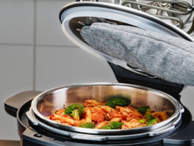 A delicious pasta and broccoli dish being prepared in one of the best instant pots, showcasing the convenience and versatility of these kitchen appliances.
