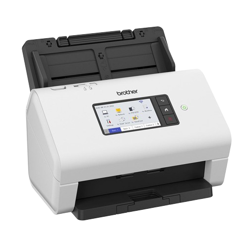 Discover the Brother ADS-4900W Scanner, the scanner for quick and efficient digitizing of your documents and images, perfect for professional environments.