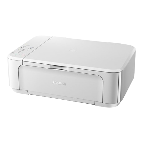 Canon PIXMA MG3650S printer in a sleek white design, a versatile and affordable option making it one of the best printers for students requiring both printing and scanning functions.