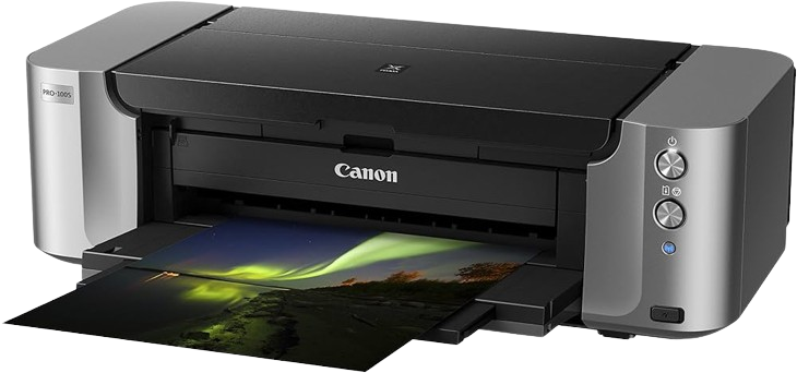 The Canon PIXMA PRO-100S is a favorite among photographers looking for the photo printer that delivers gallery-quality prints at home.
