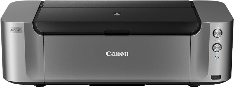 The Canon PIXMA PRO-100S Printer, with its dye-based ink system, is acclaimed by professionals as the photo printer for vibrant color prints.