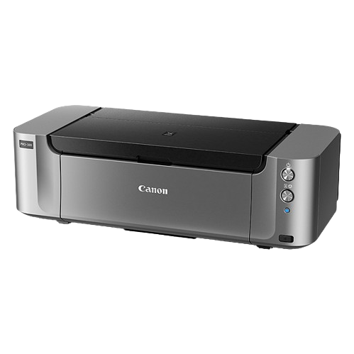 Canon PIXMA PRO-100S printer, a professional-grade printer with a sleek design, is perfect for students in creative fields who require superior image printing quality.