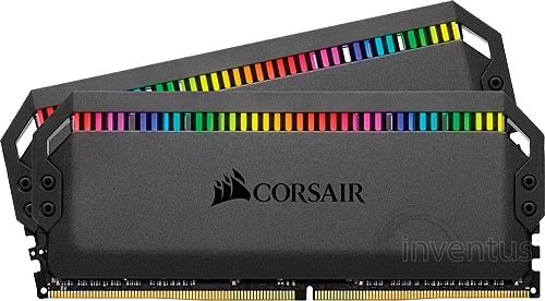 Unleash the potential of your gaming setup with the Corsair Dominator Platinum RGB DDR5, recognized as DDR5 RAM for its exceptional performance and captivating RGB aesthetics.