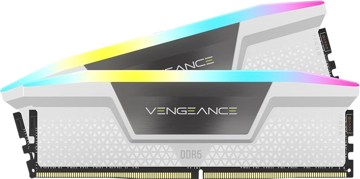 Upgrade your system with Corsair Vengeance DDR5, DDR5 RAM offering a perfect blend of speed, reliability, and minimalistic design to power through intense workloads and gaming sessions.