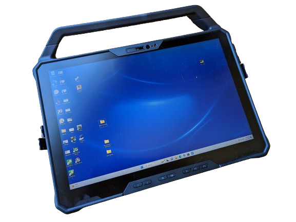 Dell Latitude 7230 Rugged Extreme, a highly durable and secure tablet, built to withstand harsh environments and extreme temperatures.