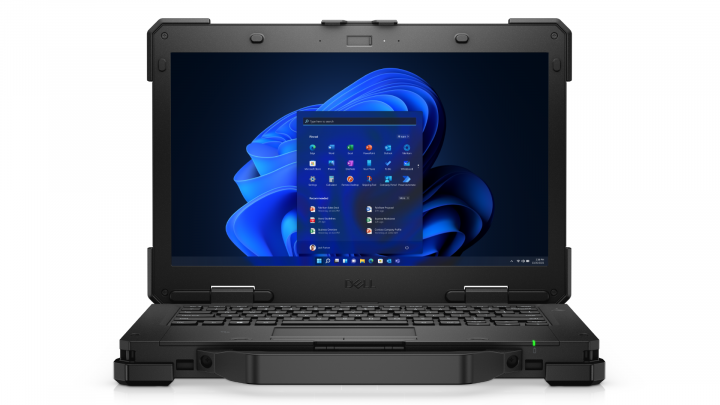 Dell Latitude 7330 Rugged Extreme, showcasing a robust design and a high-brightness screen, suitable for the most demanding fieldwork.