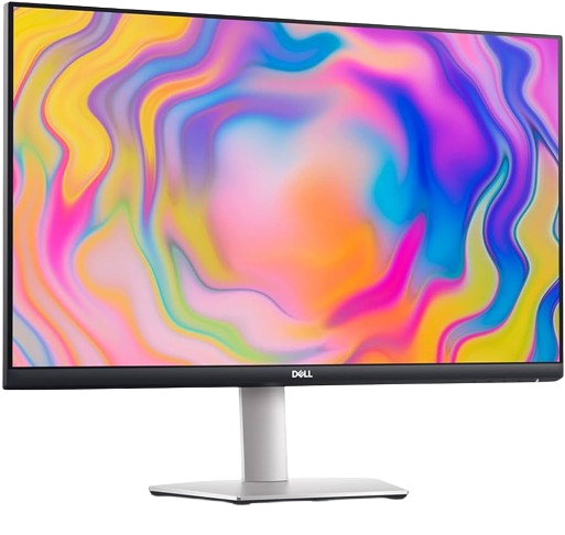 The Dell S2722QC monitor is a frontrunner in the race for the monitors. Its sleek design and high-resolution screen offer a premium viewing experience for any user.