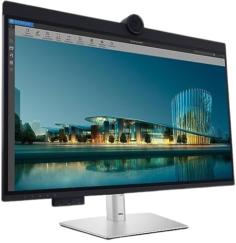 Step up your game with the Dell UltraSharp U3224KB monitor, a stellar addition to the monitors lineup. Its wide color gamut and sharp details provide a superior viewing experience.
