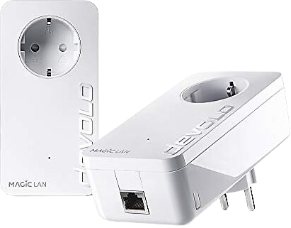 The Devolo Magic 2 Wi-Fi 6 Mesh WiFi Extender is acclaimed for creating a powerful mesh network, a top candidate for the Wi-Fi extender.