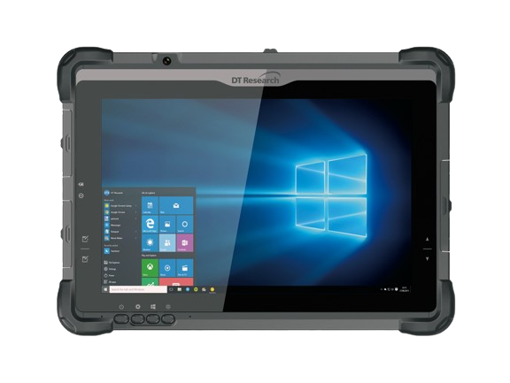DT Research DT301Y-TR, a high-performance, rugged tablet engineered for demanding tasks in field service and industrial sectors.