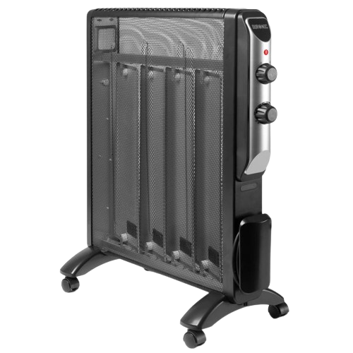 Enjoy a comfortable ambiance with the electric heater, the Duronic HV220, featuring a modern look and high performance.