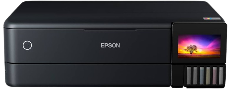 The Epson EcoTank ET-8550 excels in versatility and is often chosen as the photo printer for both casual and professional image printing.