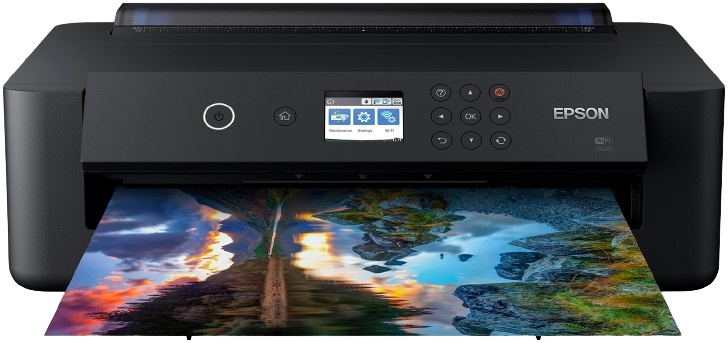 The Epson Expression Photo HD XP-15000 Printer is recognized as one of the photo printers for wide-format printing and exceptional color depth.