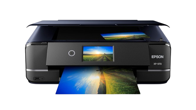 The Epson Expression Photo XP-970 Printer offers versatility and superior image quality, marking it as one of the photo printers for photography enthusiasts.
