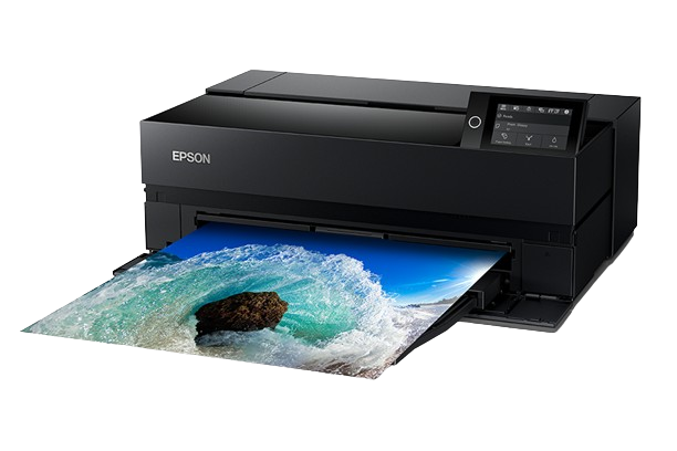The Epson SureColor P900 printer, a high-end wide-format printer, is ideal for art and design students requiring exceptional print quality for their portfolios.