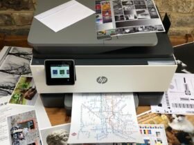 A compilation image showcasing various models identified as the fastest printers, perfect for those who value speed and productivity in their printing devices.