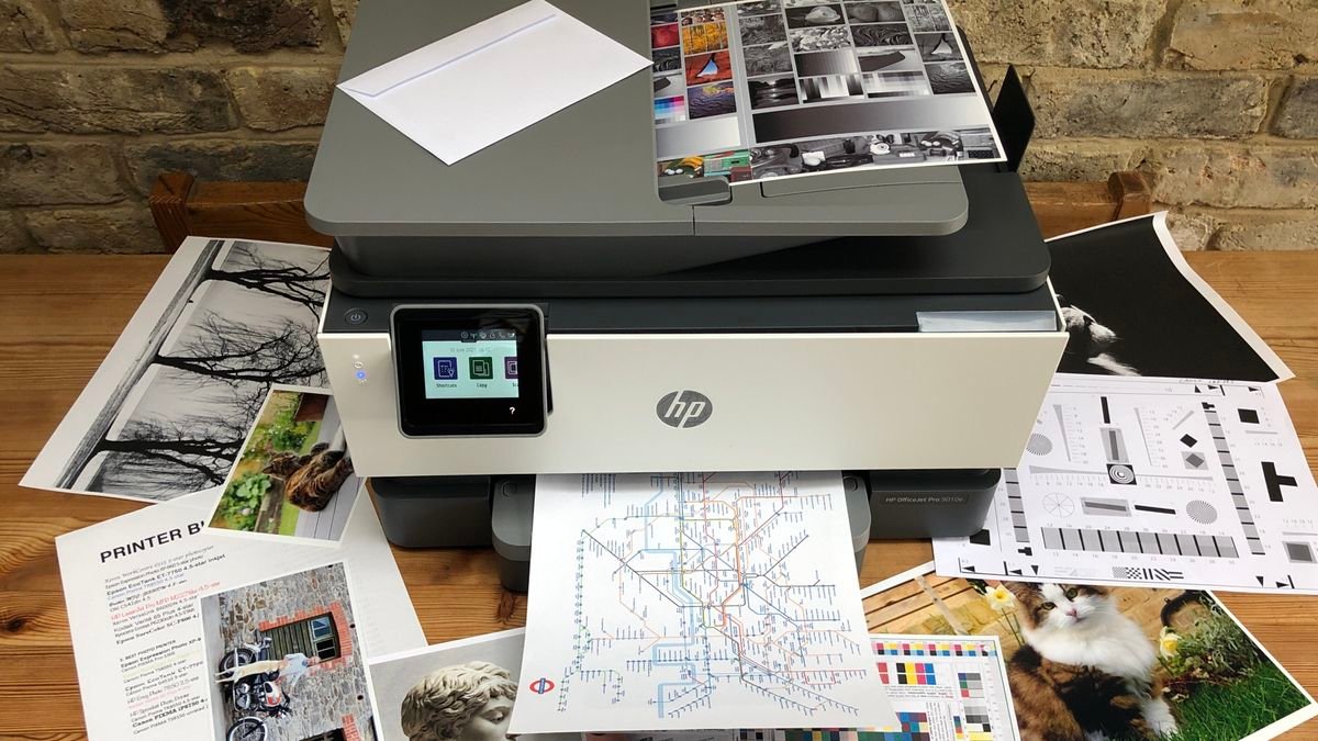 A compilation image showcasing various models identified as the fastest printers, perfect for those who value speed and productivity in their printing devices.