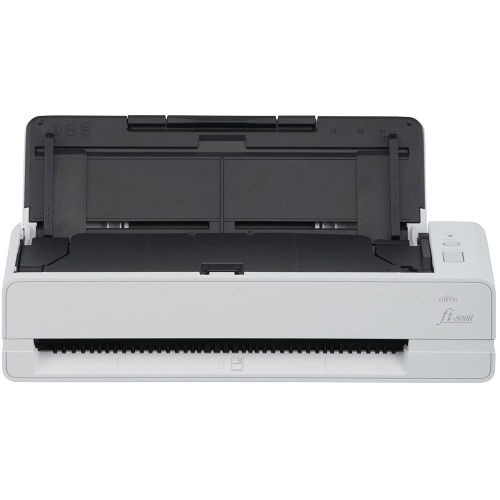 The Fujitsu fi-800R is the scanner for those requiring a versatile feed mechanism, delivering rapid and dependable scanning in a robust, compact form.