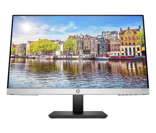 The HP 24mh 24-inch 1080p monitor offers high-definition clarity and comfort features, positioning it as a top choice for the monitor, especially for those who value affordability without compromising quality.