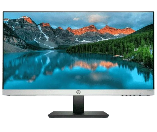 With its crisp full HD display and eye-care technology, the HP 24mh 24-inch 1080p monitor is considered among the best monitors for working from home, ideal for long hours of productive work.