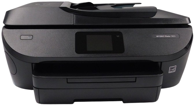 The HP ENVY Photo 7855 Printer combines print, scan, copy, and fax capabilities, making it a top choice for the photo printer in multifunctional use.