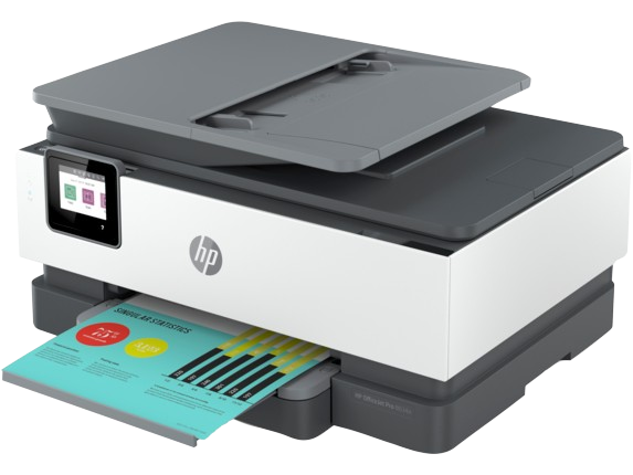 The HP OfficeJet Pro 8034e printer, a multifunctional printer with smart features, is designed to handle a student's diverse printing, scanning, and copying tasks efficiently.