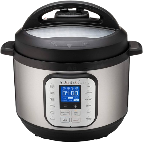Regarded as one of the Instant Pots, the Instant Pot Duo Nova offers a combination of convenience and quality for every home chef.