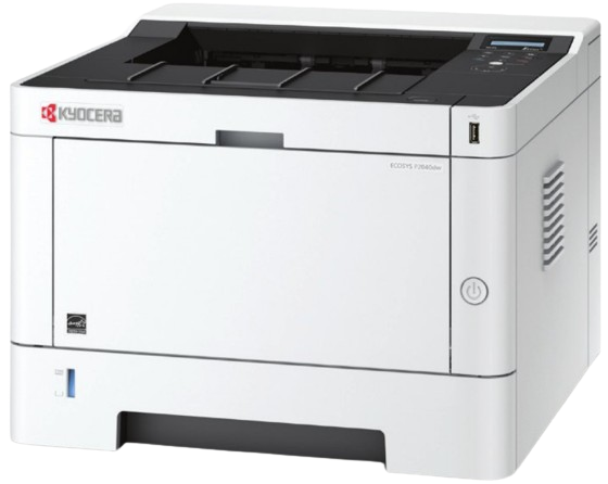 The Kyocera ECOSYS P2040dw stands as the fastest printer for workgroups, offering robust performance and low-cost printing.