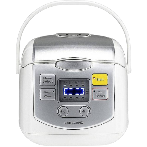 The Lakeland Mini Multi Cooker, while compact, competes as one of the Instant Pots, perfect for small kitchens and quick meals.