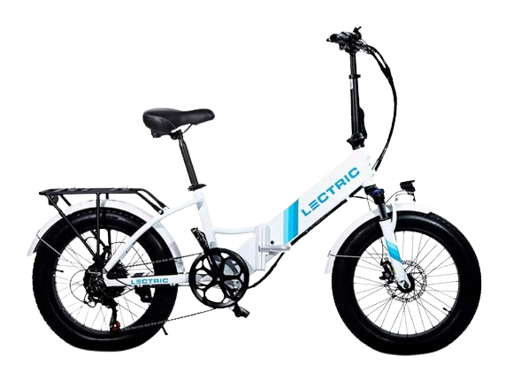 The Lectric XP 2.0 Step-Thru electric bike is celebrated among the electric bikes for its easy access design and reliable performance, suitable for a wide range of riders.