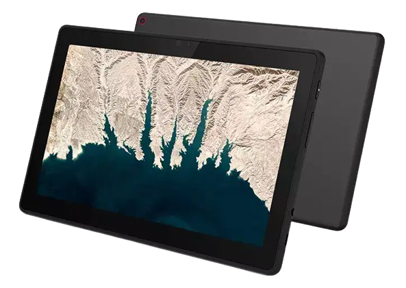 Lenovo 10e Chromebook Tablet, a versatile device that combines the simplicity of Chrome OS with the portability of a tablet.