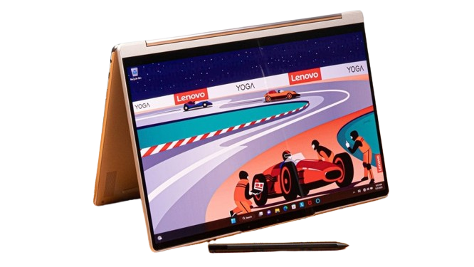 The Lenovo Yoga 9i Gen 6, with its 2-in-1 design and high-definition display, is the laptop students needing versatility for both study and presentations.