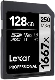 The Lexar Professional 633x UHS-I strikes a balance between affordability and performance, making it a great SD card choice.