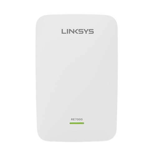 The Linksys RE7000 Max-Stream AC1900 is a versatile device, praised as the Wi-Fi extender for eliminating dead zones and boosting signal strength.