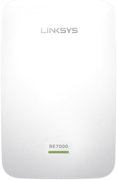 The Linksys RE7000 Max-Stream AC1900 is recognized as the Wi-Fi extender for its easy setup and reliable performance.