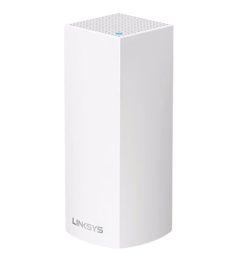 As part of a modular system, the Linksys Velop nodes are often selected as the Wi-Fi extender solution for customizable and expandable coverage.