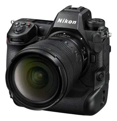 Nikon Z9, known as the professional camera for dynamic range and detail, is a game-changer for high-end photography and video production.