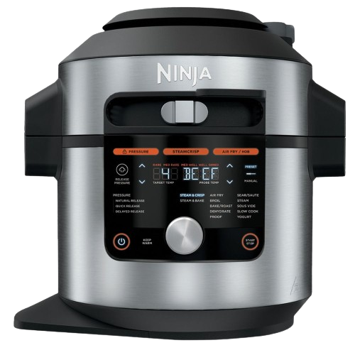 This Ninja Foodi Max with SmartLid is a multi-functional powerhouse, often listed among the Instant Pots for its versatility and cooking efficiency.